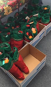 Christmas Stockings for Camp Hope
